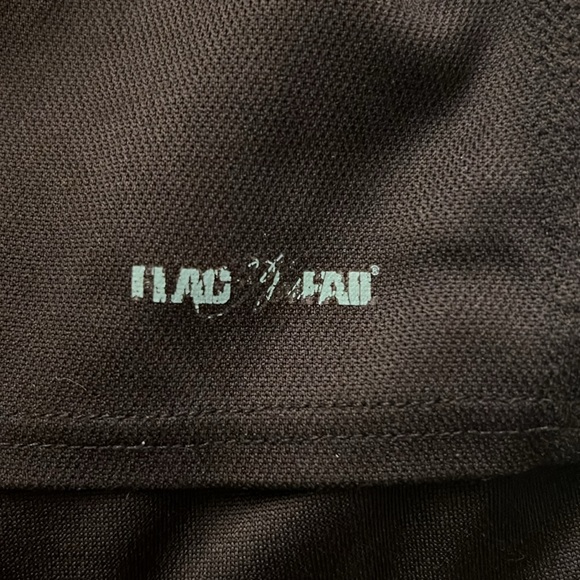 Flag Nor Fail - Women's Athletic Shorts - Black (Medium) and Gray (Large) - Picture 3 of 9